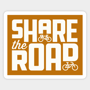 Share The Road Magnet